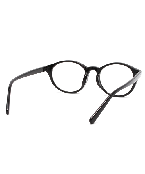 WEGO（ウィゴー）の「WEGO/ボストンタイプ（メガネ・メンズ・ブラック/ブラック系その他/ブラウン・FREE）」の6枚目の写真