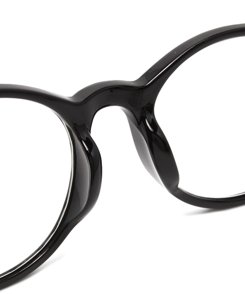 WEGO（ウィゴー）の「WEGO/ボストンタイプ（メガネ・メンズ・ブラック/ブラック系その他/ブラウン・FREE）」の8枚目の写真