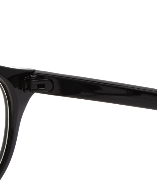 WEGO（ウィゴー）の「WEGO/ボストンタイプ（メガネ・メンズ・ブラック/ブラック系その他/ブラウン・FREE）」の9枚目の写真