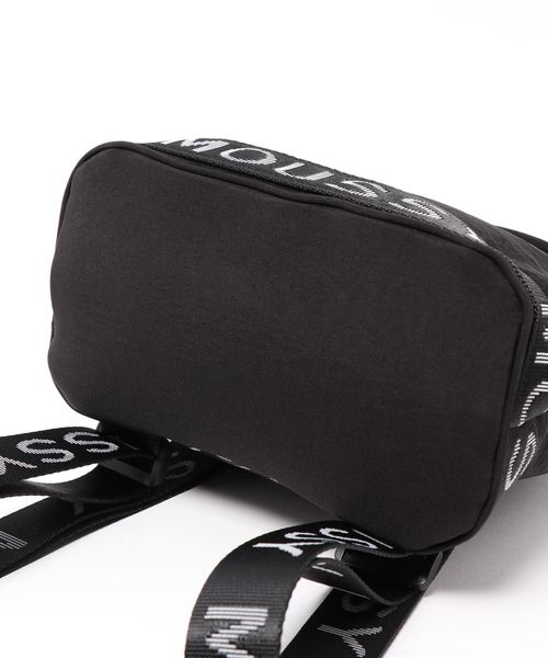 MOUSSY（マウジー）の「MINI BACKPACK（ショルダーバッグ・レディース・ブラック・FREE）」の2枚目の写真