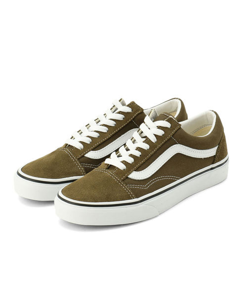 VANS(バンズ)の「VANS:OLD SKOOL(スニーカー・レディース・パープル/ブラウン・50/40/30)」の1枚目の写真