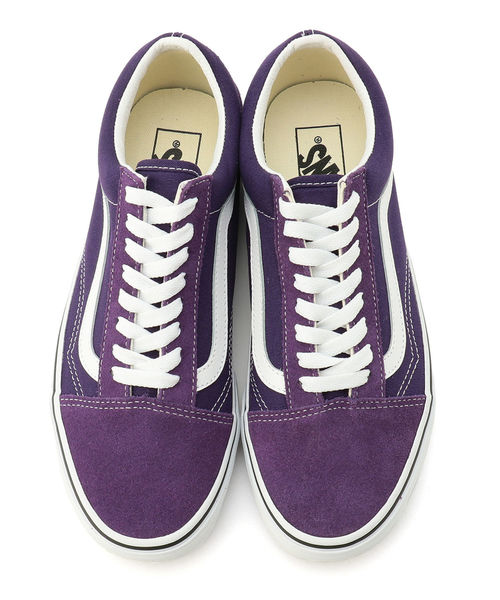 VANS(バンズ)の「VANS:OLD SKOOL(スニーカー・レディース・パープル/ブラウン・50/40/30)」の6枚目の写真