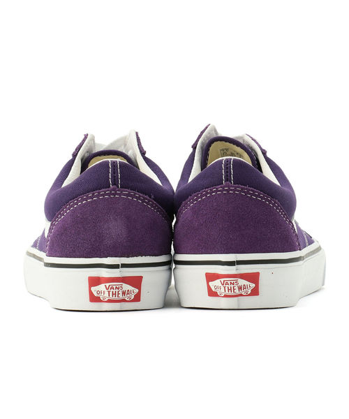 VANS(バンズ)の「VANS:OLD SKOOL(スニーカー・レディース・パープル/ブラウン・50/40/30)」の5枚目の写真