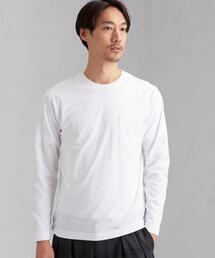 green label relaxing | CM オーガニック クリア クルー 長袖 Tシャツ(Tシャツ/カットソー)