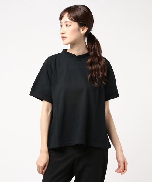 ミズイロインドTシャツ セール】[mizuiro ind/ミズイロインド] メッシュミックス ワイド