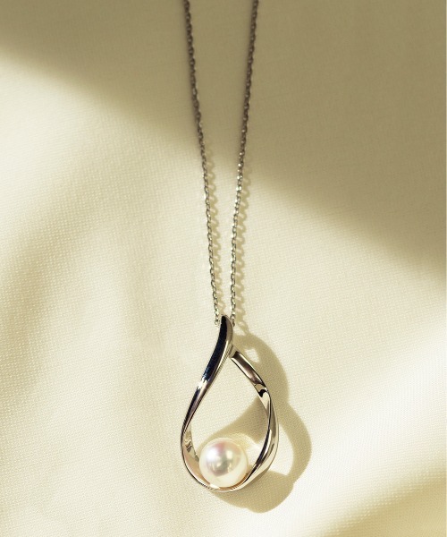 VENDOME AOYAMA(ヴァンドーム青山)の「ペルルドベニュス プラチナ アコヤパール ロングネックレス(ネックレス・レディース・プラチナム・65cm)」の8枚目の写真
