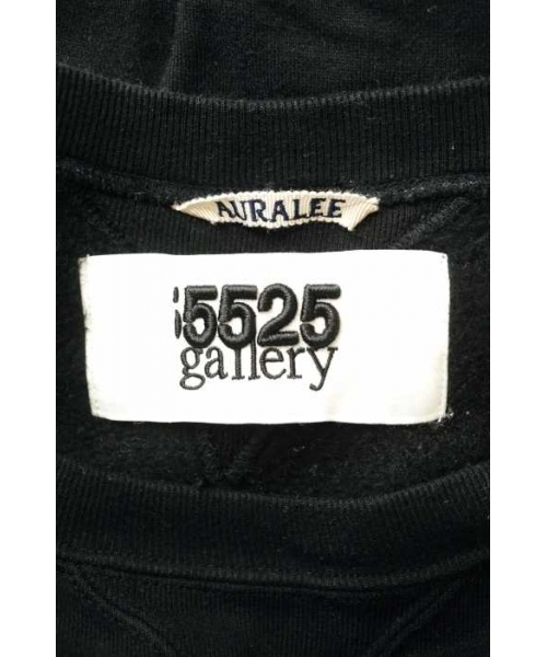 ブランド古着】5525gallery CREW NECK SWEAT 両Vガゼット はめ込み