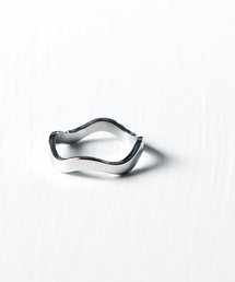 rufsh（ルフシュ）の「【rufsh/ルフシュ】stainless wave ring/ ステンレスリング RF1908CJSR01（リング）」