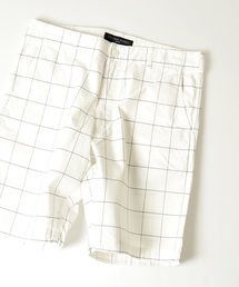 SHIPS JET BLUE | SGS: ウィンドウペン/ストライプ バミューダショーツ■(その他パンツ)