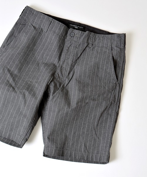 SHIPS JET BLUE（シップスジェットブルー）の「 SGS: ウィンドウペン/ストライプ バミューダショーツ■（その他パンツ・メンズ・グレー/ネイビー/ホワイト系その他/グレー系その他/ダークネイビー・X-LARGE/LARGE/MEDIUM/SMALL）」の4枚目の写真