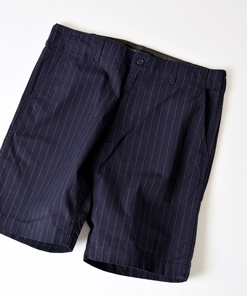 SHIPS JET BLUE（シップスジェットブルー）の「 SGS: ウィンドウペン/ストライプ バミューダショーツ■（その他パンツ・メンズ・グレー/ネイビー/ホワイト系その他/グレー系その他/ダークネイビー・X-LARGE/LARGE/MEDIUM/SMALL）」の5枚目の写真