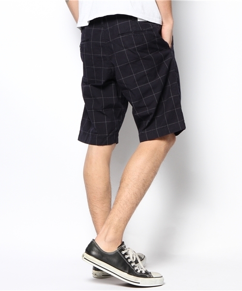 SHIPS JET BLUE（シップスジェットブルー）の「 SGS: ウィンドウペン/ストライプ バミューダショーツ■（その他パンツ・メンズ・グレー/ネイビー/ホワイト系その他/グレー系その他/ダークネイビー・X-LARGE/LARGE/MEDIUM/SMALL）」の9枚目の写真