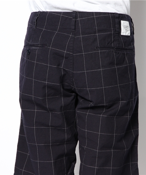 SHIPS JET BLUE（シップスジェットブルー）の「 SGS: ウィンドウペン/ストライプ バミューダショーツ■（その他パンツ・メンズ・グレー/ネイビー/ホワイト系その他/グレー系その他/ダークネイビー・X-LARGE/LARGE/MEDIUM/SMALL）」の11枚目の写真