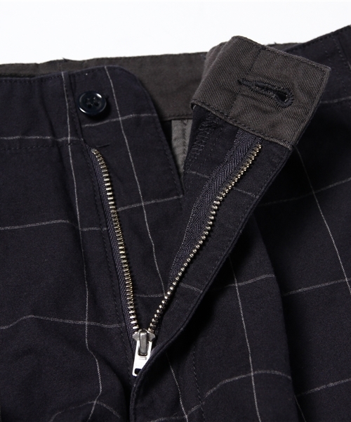 SHIPS JET BLUE（シップスジェットブルー）の「 SGS: ウィンドウペン/ストライプ バミューダショーツ■（その他パンツ・メンズ・グレー/ネイビー/ホワイト系その他/グレー系その他/ダークネイビー・X-LARGE/LARGE/MEDIUM/SMALL）」の13枚目の写真