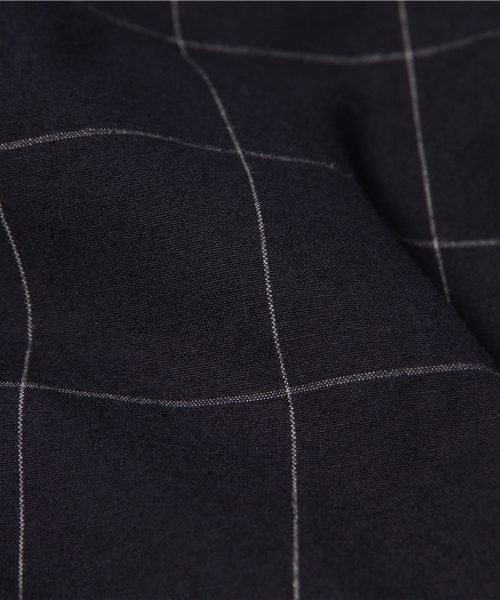 SHIPS JET BLUE（シップスジェットブルー）の「 SGS: ウィンドウペン/ストライプ バミューダショーツ■（その他パンツ・メンズ・グレー/ネイビー/ホワイト系その他/グレー系その他/ダークネイビー・X-LARGE/LARGE/MEDIUM/SMALL）」の7枚目の写真