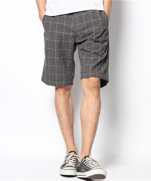 SHIPS JET BLUE（シップスジェットブルー）の「 SGS: ウィンドウペン/ストライプ バミューダショーツ■（その他パンツ・メンズ・グレー/ネイビー/ホワイト系その他/グレー系その他/ダークネイビー・X-LARGE/LARGE/MEDIUM/SMALL）」の14枚目の写真