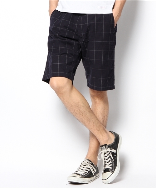 SHIPS JET BLUE（シップスジェットブルー）の「 SGS: ウィンドウペン/ストライプ バミューダショーツ■（その他パンツ・メンズ・グレー/ネイビー/ホワイト系その他/グレー系その他/ダークネイビー・X-LARGE/LARGE/MEDIUM/SMALL）」の15枚目の写真