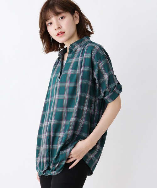 SHOO�ELA�ERUE�i�V���[�����[�j�́u�yWEB����T�C�Y�E05�i3L)����/2�_�Z�b�g/�z���˂���X�L�b�p�[�V���c�{�^���N�g�b�v�i���̑��g�b�v�X�j�v�b�_�[�N�O���[���n1