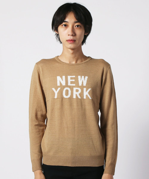 SHISKY（シスキー）の「ロゴ ニット ロンT（Tシャツ/カットソー・メンズ・A/B/C/D/E/F/G/H/I/J/K/L・LL/M/L）」の14枚目の写真