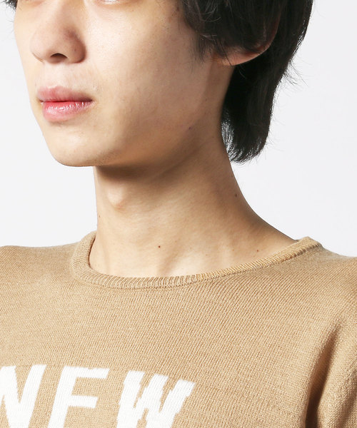 SHISKY（シスキー）の「ロゴ ニット ロンT（Tシャツ/カットソー・メンズ・A/B/C/D/E/F/G/H/I/J/K/L・LL/M/L）」の17枚目の写真