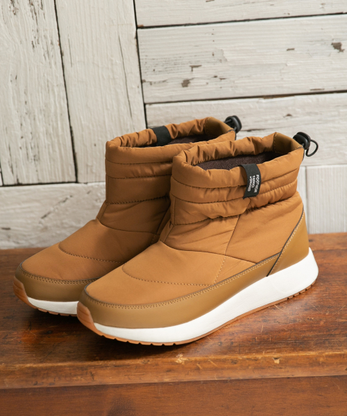 Global Work グローバルワーク の 撥水ホオンキルトブーツ ブーツ Wear