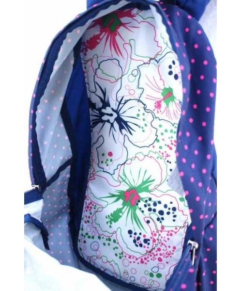 ブランド古着】ドット柄バックパック（バックパック/リュック