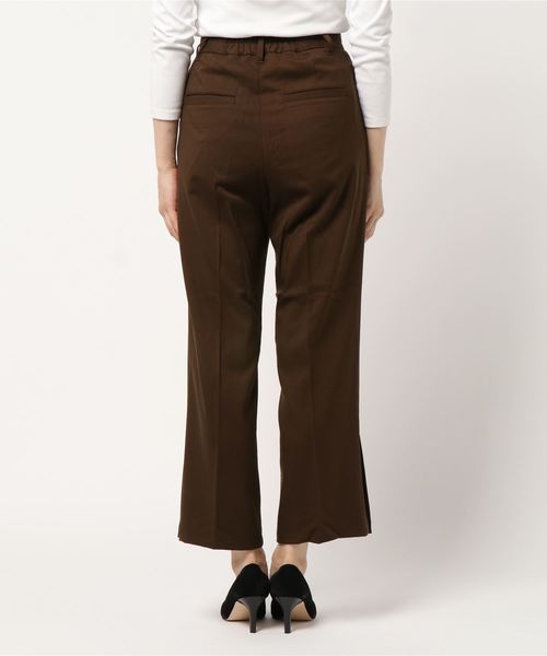 LOWRYS FARM（ローリーズファーム）の「ＴＲサイドスリットパンツ２　858638（その他パンツ・レディース・ブラウン/レッド・MEDIUM/LARGE）」の4枚目の写真