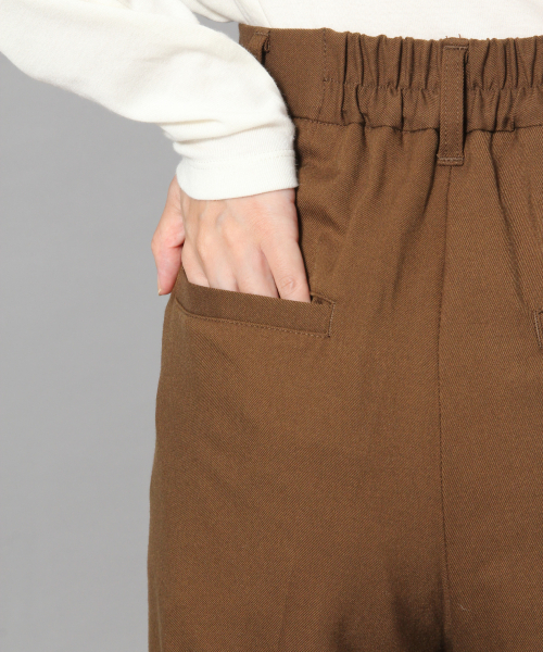LOWRYS FARM（ローリーズファーム）の「ＴＲサイドスリットパンツ２　858638（その他パンツ・レディース・ブラウン/レッド・MEDIUM/LARGE）」の8枚目の写真