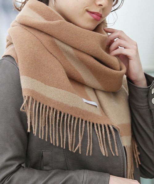 reca（レカ）の「カシミアストール　　　サンドニ（ストール/ショール・レディース・A・FREE）」の5枚目の写真