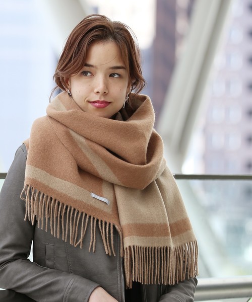 reca（レカ）の「カシミアストール　　　サンドニ（ストール/ショール・レディース・A・FREE）」の6枚目の写真