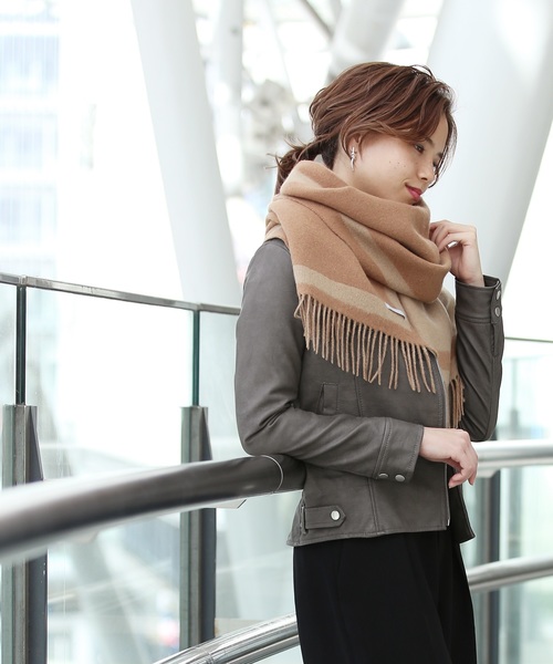 reca（レカ）の「カシミアストール　　　サンドニ（ストール/ショール・レディース・A・FREE）」の7枚目の写真