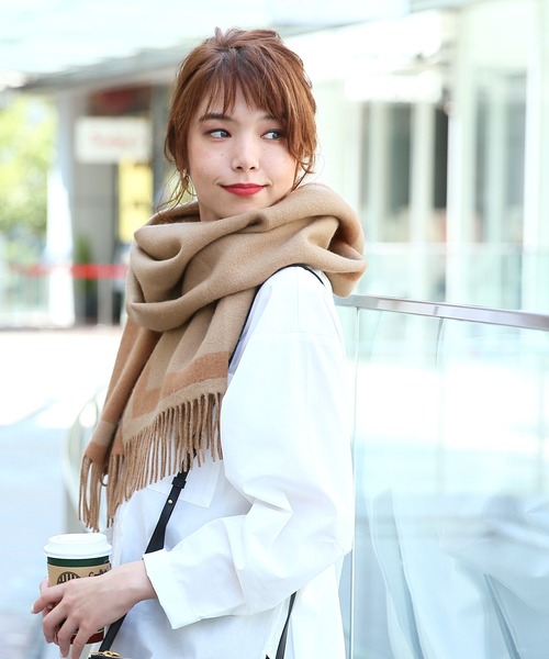 reca（レカ）の「カシミアストール　　　サンドニ（ストール/ショール・レディース・A・FREE）」の13枚目の写真