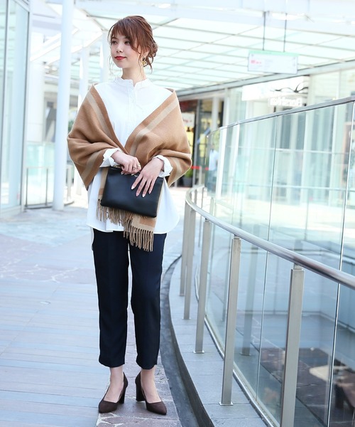 reca（レカ）の「カシミアストール　　　サンドニ（ストール/ショール・レディース・A・FREE）」の12枚目の写真