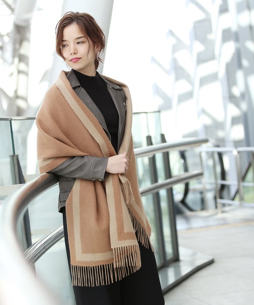 reca（レカ）の「カシミアストール　　　サンドニ（ストール/ショール・レディース・A・FREE）」の9枚目の写真