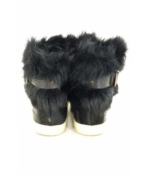 ブランド古着】ファー ハイカット スニーカー（スニーカー