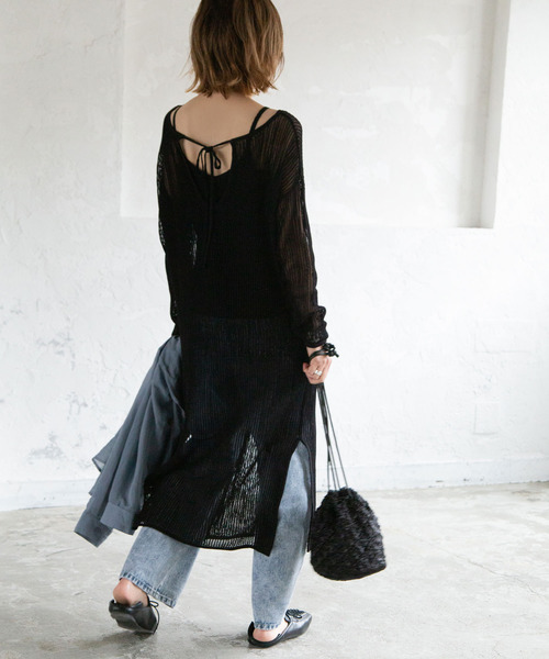 rectangle（レクタングル）の「メタリック巾着バッグ（ハンドバッグ・レディース・シルバー/ブラック・FREE）」の7枚目の写真