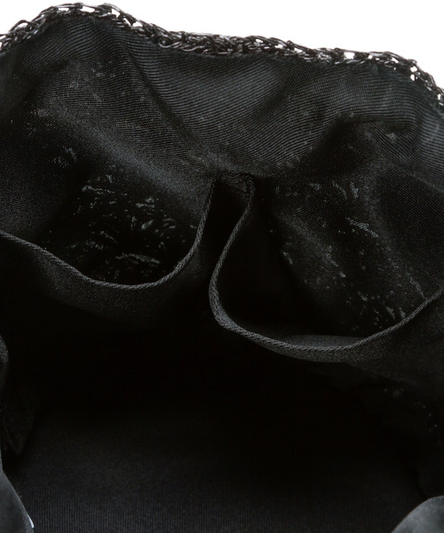 rectangle（レクタングル）の「メタリック巾着バッグ（ハンドバッグ・レディース・シルバー/ブラック・FREE）」の12枚目の写真