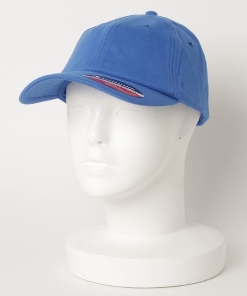Champion（チャンピオン）の「【Champion/チャンピオン】（UN）JERSEY KNIT DAD CAP（キャップ・メンズ・ホワイト/グレー/レッド/ブルー/チャコール/ブラック・FREE）」の5枚目の写真