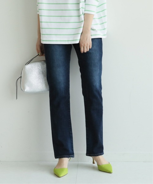 Spick & Span(スピックアンドスパン)の「【RED CARD】 Liberty◆(デニムパンツ)」|ダークブルー
