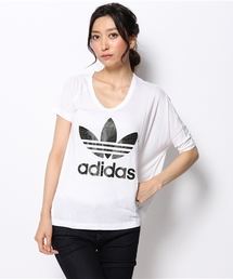 adidas Originals | アディダス トレフォイル Tシャツ W TREFOIL TEE M64474(Tシャツ/カットソー)