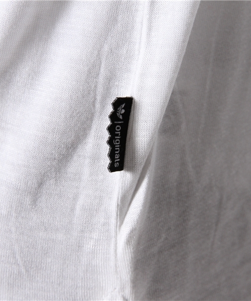 adidas Originals（アディダスオリジナルス）の「アディダス トレフォイル Tシャツ W TREFOIL TEE M64474（Tシャツ/カットソー・レディース・ホワイト・SMALL/MEDIUM）」の9枚目の写真