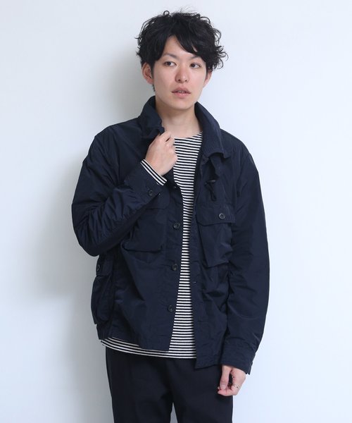 quadro(クオドロ)の「フーディー(ミリタリージャケット・メンズ・ネイビー/オリーブ・MEDIUM/LARGE)」の18枚目の写真