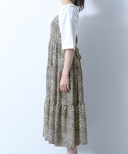 Heather(ヘザー)の「ダルメシアンキャミワンピース 885916(ワンピース・レディース・ブラック系その他/ベージュ系その他・FREE)」の6枚目の写真