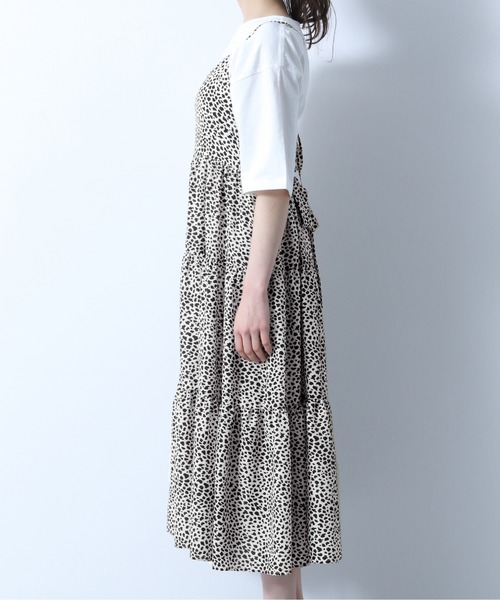 Heather(ヘザー)の「ダルメシアンキャミワンピース 885916(ワンピース・レディース・ブラック系その他/ベージュ系その他・FREE)」の19枚目の写真