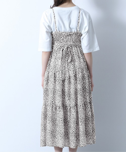 Heather(ヘザー)の「ダルメシアンキャミワンピース 885916(ワンピース・レディース・ブラック系その他/ベージュ系その他・FREE)」の18枚目の写真