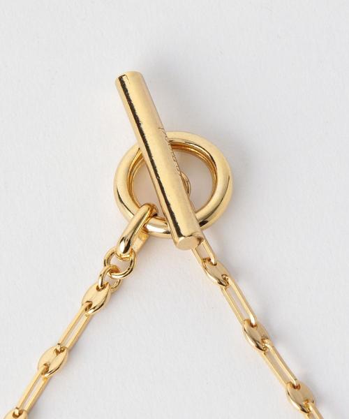 in mood（インムード）の「＜in mood（インムード）＞GRAIN ネックレス▲（ネックレス・レディース・ゴールド/シルバー・FREE）」の9枚目の写真