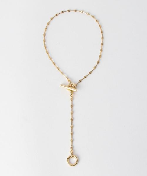 in mood（インムード）の「＜in mood（インムード）＞GRAIN ネックレス▲（ネックレス・レディース・ゴールド/シルバー・FREE）」の4枚目の写真