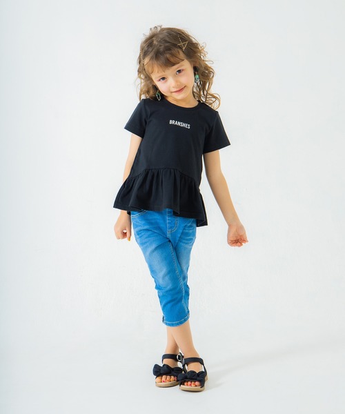 BRANSHES（ブランシェス）の「【WEB限定】裾フリル半袖Tシャツ（Tシャツ/カットソー・キッズ・その他3/その他2/その他5/その他4/その他6/その他1・150cm/140cm/90cm/130cm/120cm/100cm/110cm）」の13枚目の写真
