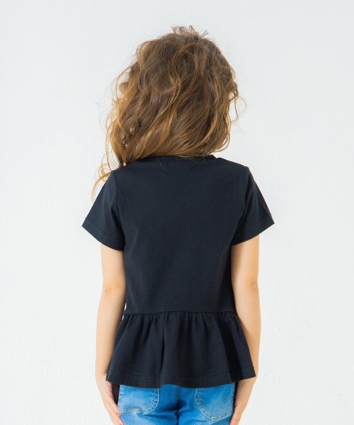 BRANSHES（ブランシェス）の「【WEB限定】裾フリル半袖Tシャツ（Tシャツ/カットソー・キッズ・その他3/その他2/その他5/その他4/その他6/その他1・150cm/140cm/90cm/130cm/120cm/100cm/110cm）」の19枚目の写真