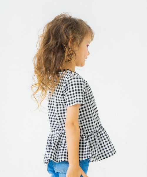 BRANSHES（ブランシェス）の「【WEB限定】裾フリル半袖Tシャツ（Tシャツ/カットソー・キッズ・その他3/その他2/その他5/その他4/その他6/その他1・150cm/140cm/90cm/130cm/120cm/100cm/110cm）」の15枚目の写真